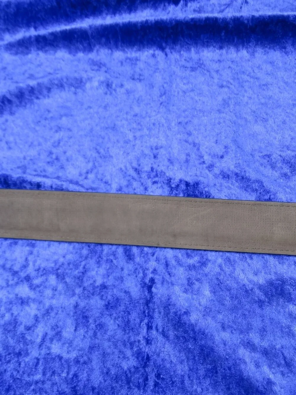 Tommy Bahama Genuine Top Grain Leather Brown Belt Size 38 Alligator Embossed